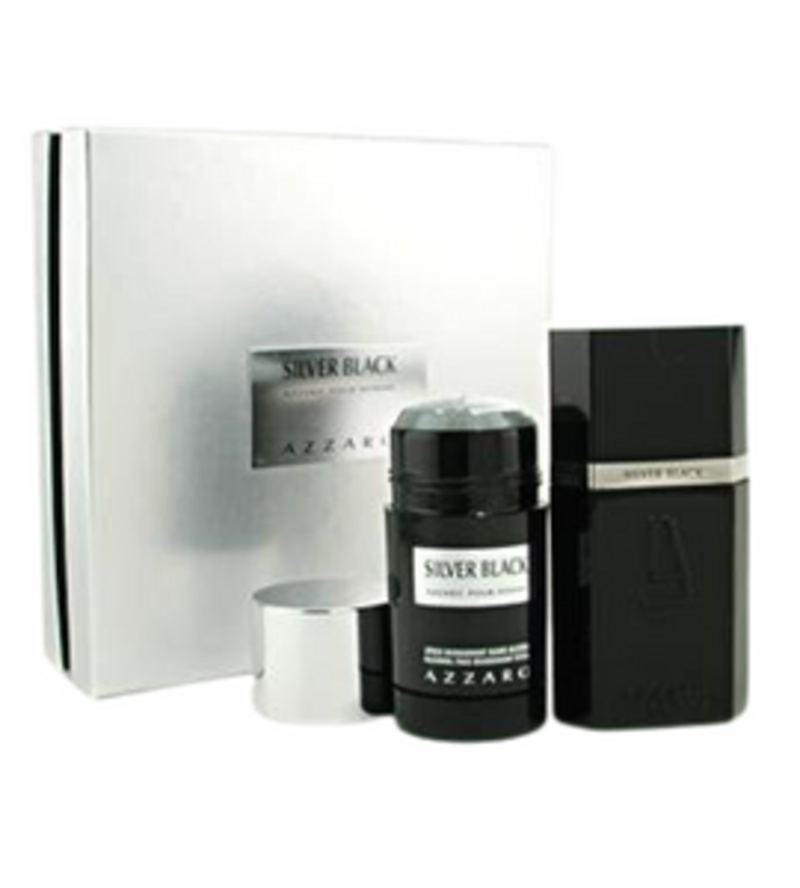 Azzaro Silver Black M EDT 50 ml+D/Stick75 ml