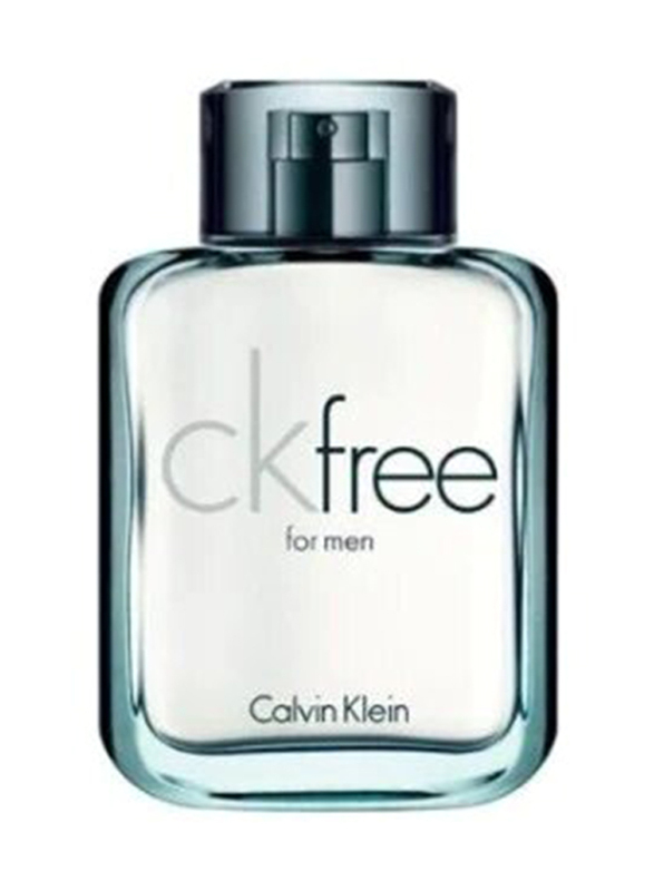 Calvin Klein Free 100ml EDT for Men