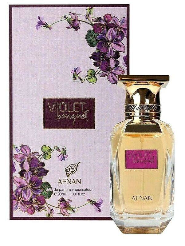 

Afnan Violet Bouquet EDP Perfume 80ml Spy