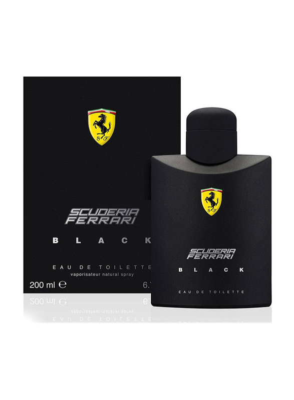 Ferrari Scuderia Black 200ml EDT for Men