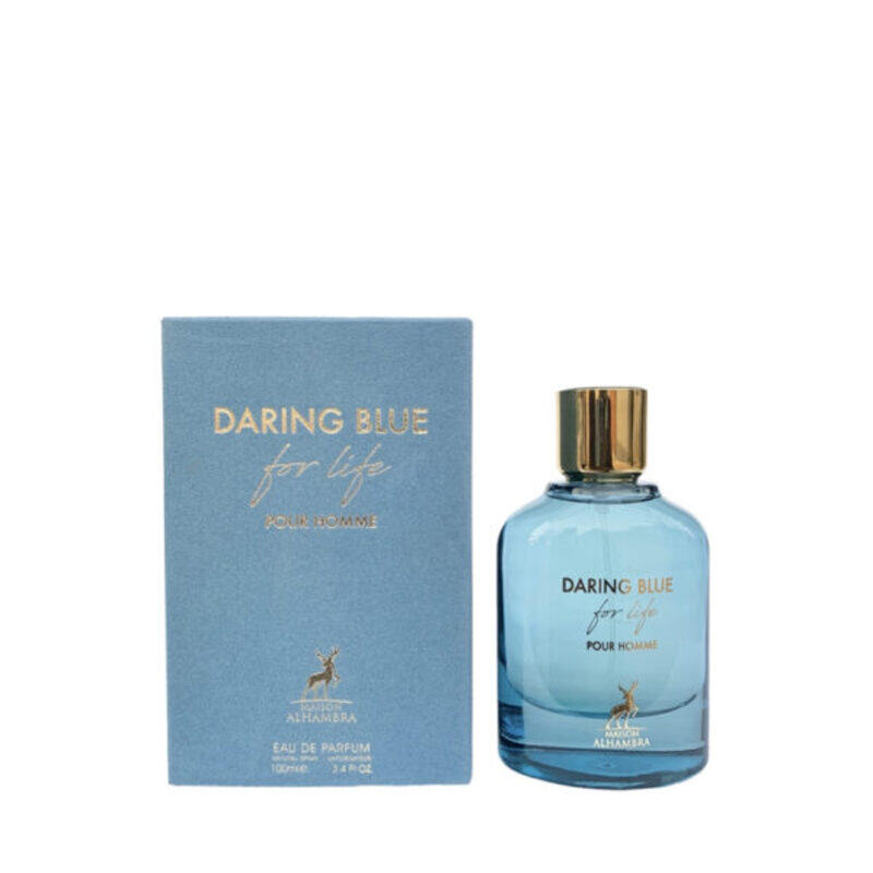 

MAISON ALHAMBRA DARLING BLUE FOR LIFE M EDP Perfume 100 ML VAPO