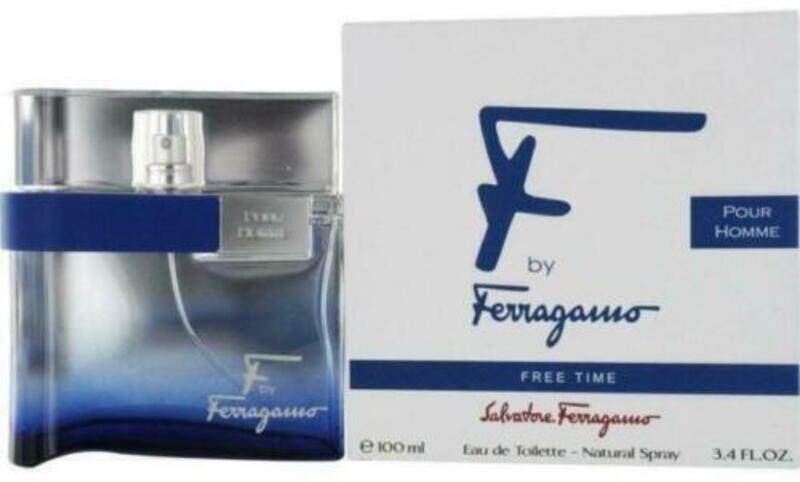 

Salvatore Ferragamo F By Free Time M EDT Perfume 100 ml