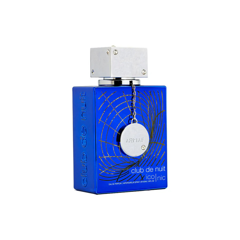 Armaf Club De Nuit Iconic Eau De Parfum For Man 105ML Blue, Perfumes For Men, Fragrance For Him