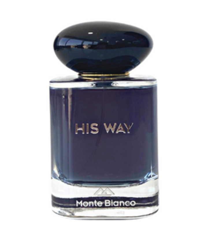 

Monte Bianco His Way M EDP Perfume 100 Ml Vapo