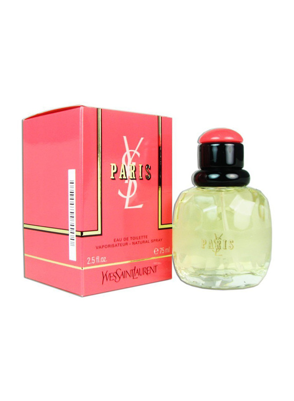 Yves Saint Laurent Paris 75ml EDT for Women