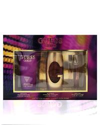 GUESS GOLD (W) EDP 75ML + BL 200ML+MINI 15ML SET