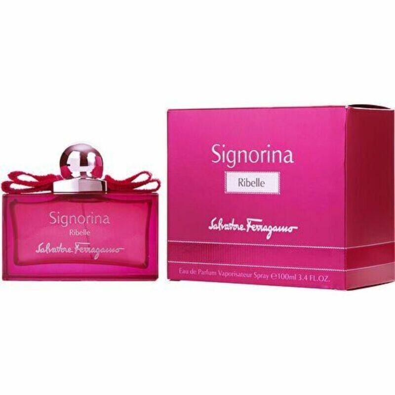 

Salvatore Ferragamo Signorina Ribelle W EDP Perfume 100 ml