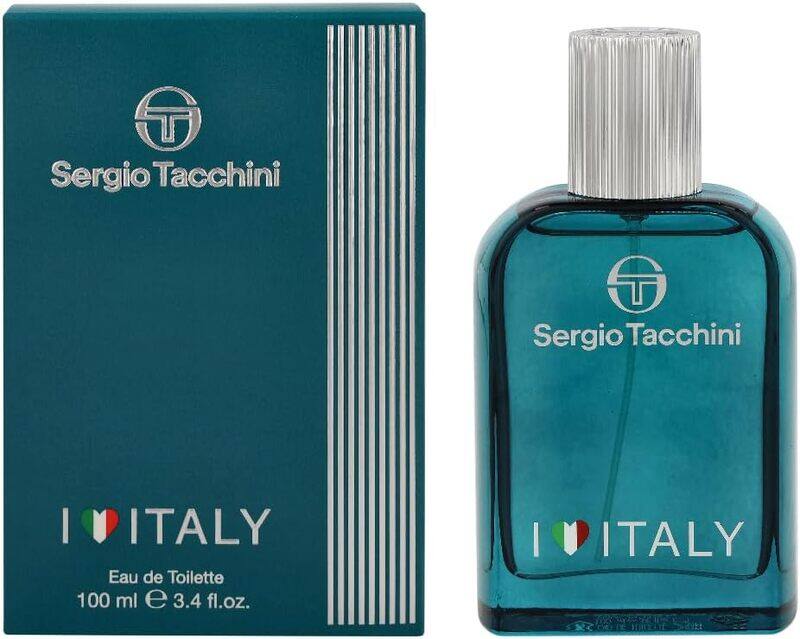 

Sergio Tacchini I Love Italy Man EDT Perfume 100ml