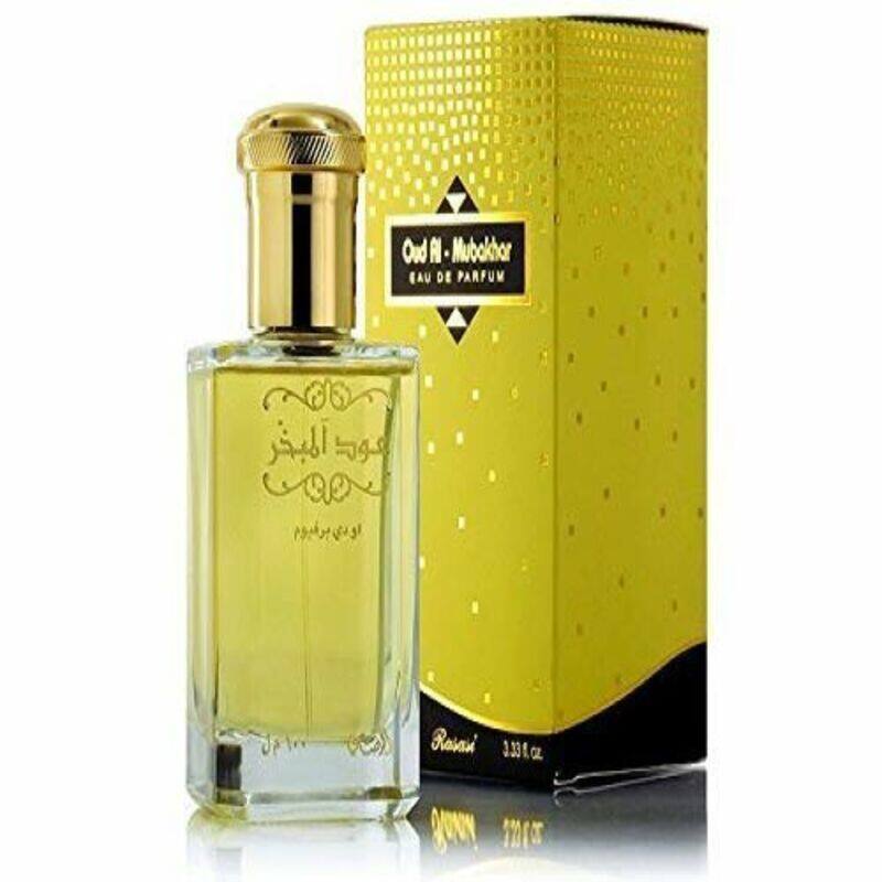 

Al Rasasi Rasasi Oudh Al Mubakhar EDP Perfume 100ml Spy