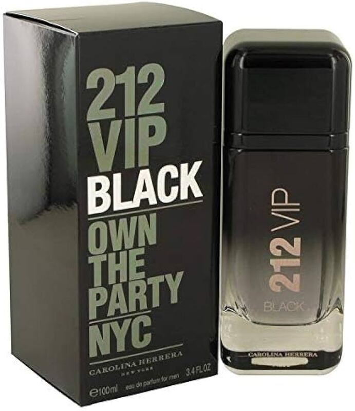 212 VIP MEN BLACK EDP 100ML