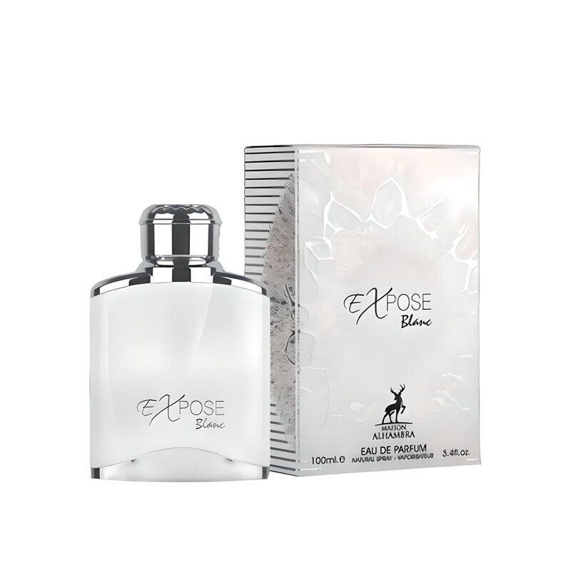 

MAISON ALHAMBRA EXPOSE BLANC L EDP Perfume 100 ML VAPO
