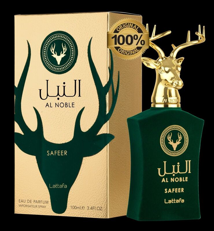 Lattafa Al Noble Safeer U EDP 100 Ml Vapo