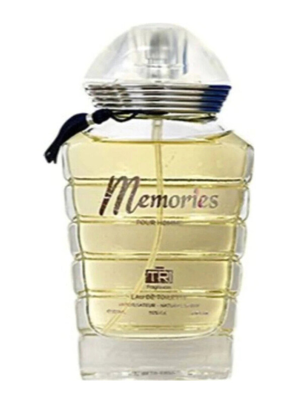 

Faan Tri Memories Pour Homme 100ml EDT Perfume Unisex