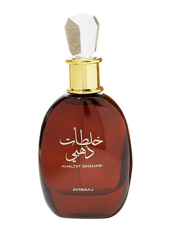 

Amwaaj Khaltat Dhahabi 100ml EDP Perfume for Men