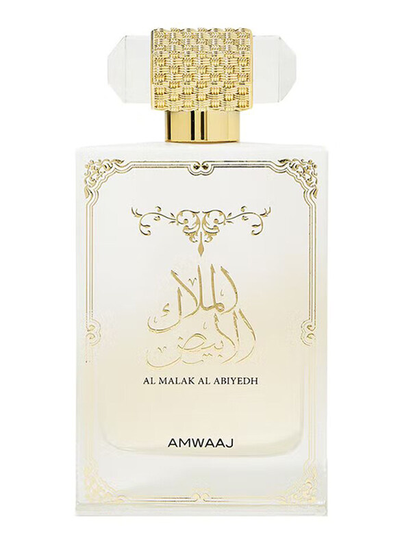 

Amwaaj Al Malak Al Abiyedh 100ml EDP Perfume for Men