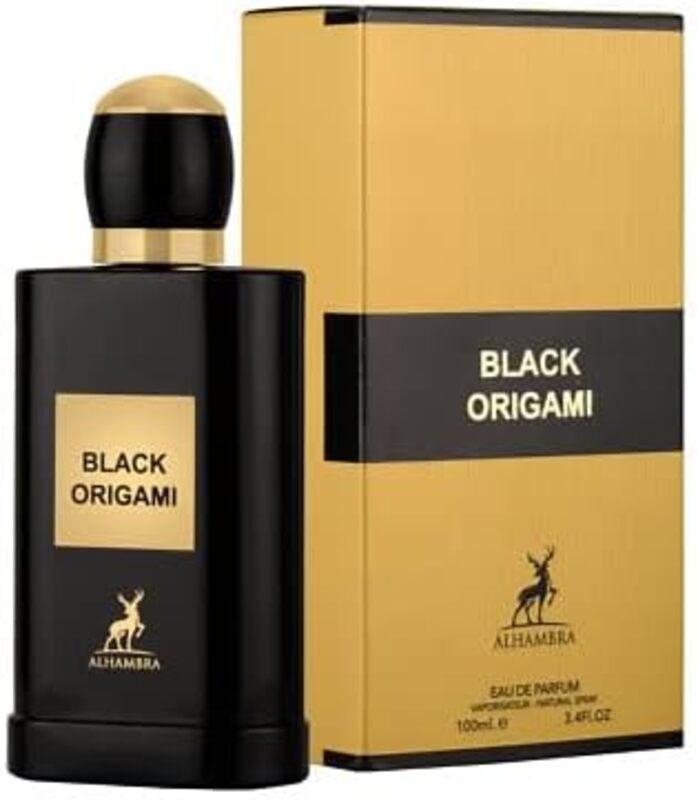 

MAISON ALHAMBRA BLACK ORIGAMI EDP Perfume 100ML