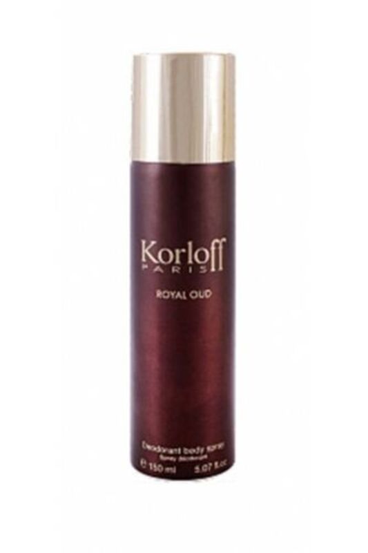 Korloff Royal Oud 150ml Deo.Spy