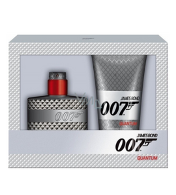 James Bond Quantum M EDT 50 ml+S/G 150 ml