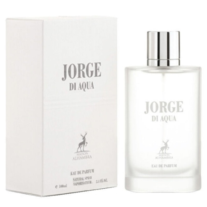 MAISON ALHAMBRA JORGE DI AQUA EDP 100ML