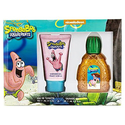 SpongeBob Squarepants Patrick Set Kids EDT 50ml + S/G 75ml