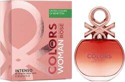 UNITED COLOURS OF BENETTON ROSE INTENSO L EDP 80ML VAPO