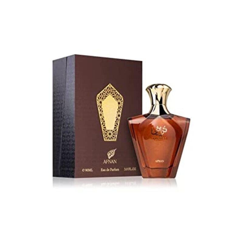 

Afnan Turathi Brown EDP Perfume 90ml Spy