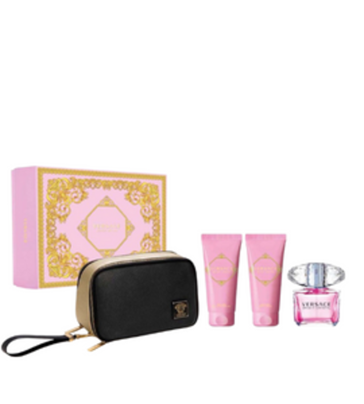 

Versace Bright Crystal L EDT Perfume 90Ml +B/L 100Ml+ S/G 100Ml+ Bag Set