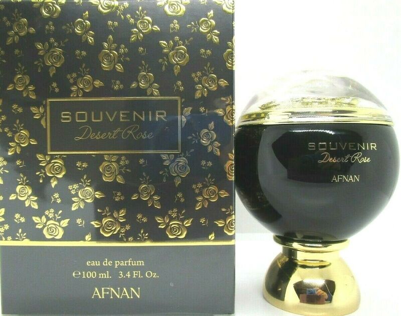 Afnan Souvenir Desert Rose Edp 100ml Spy