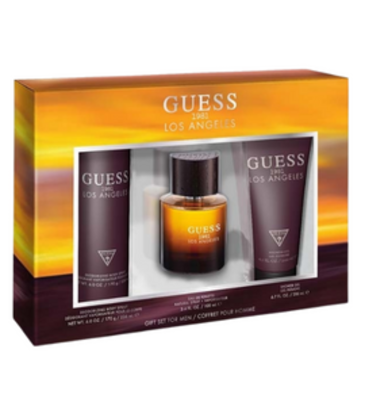 Guess 1981 Los Angeles M 100Ml+Sg+Deo Spray