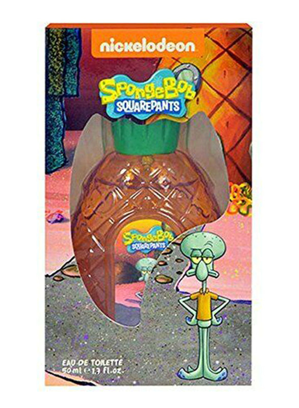 Nickelodeon Spongebob Squidward 3d Eau De Toilette Spray