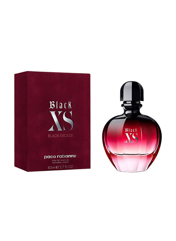 Paco Rabanne Black XS 80ml EDP for Women