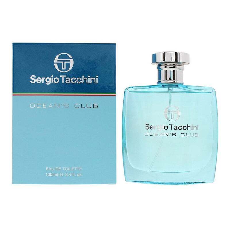 Sergio Tacchini Ocean's Club EDT 100ml