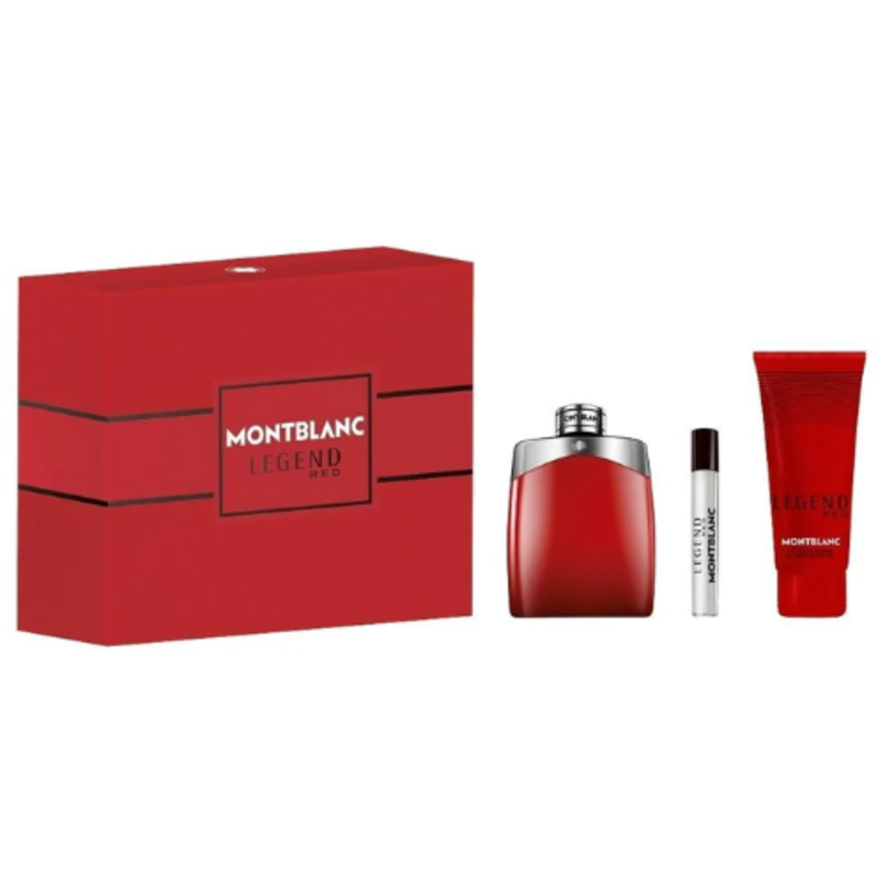 Mont Blanc Legend Red M EDP 100 ml +Miniature 7.5 ml +Shower Gel 100 ml