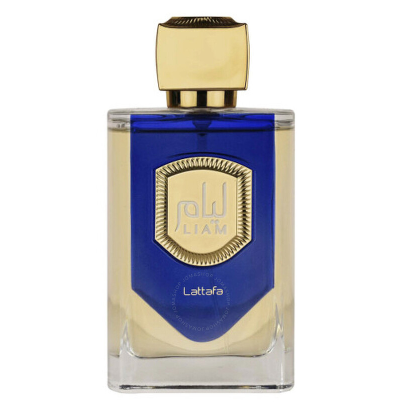 LATTAF LIAM BLUE SHINE EDP 100ML SPRAY.