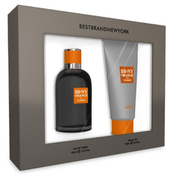 BBNY Orange M EDT 100 ml+S/G 150 ml