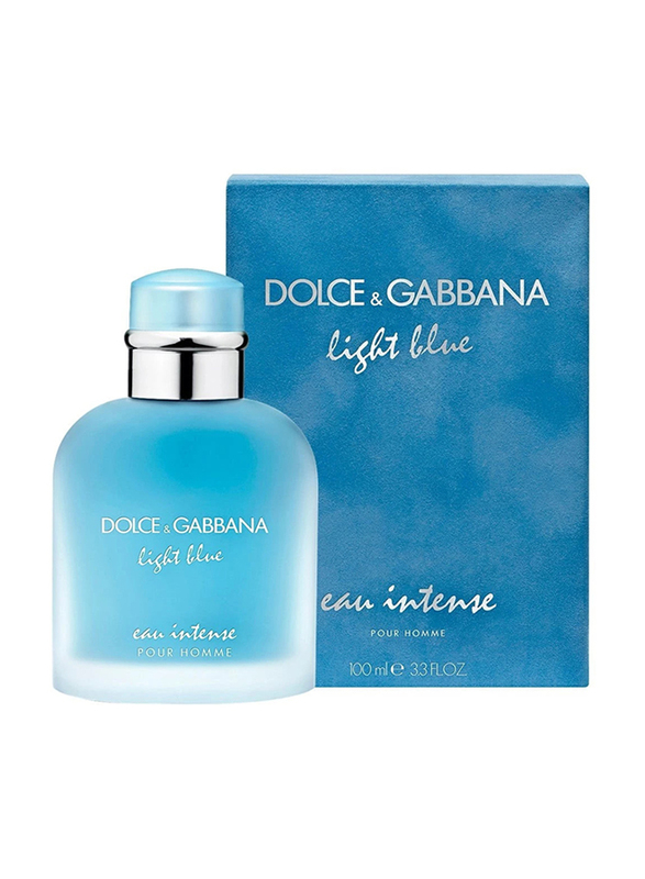 Dolce & Gabbana Light Blue Eau Intense Pour Homme 100ml EDP for Men