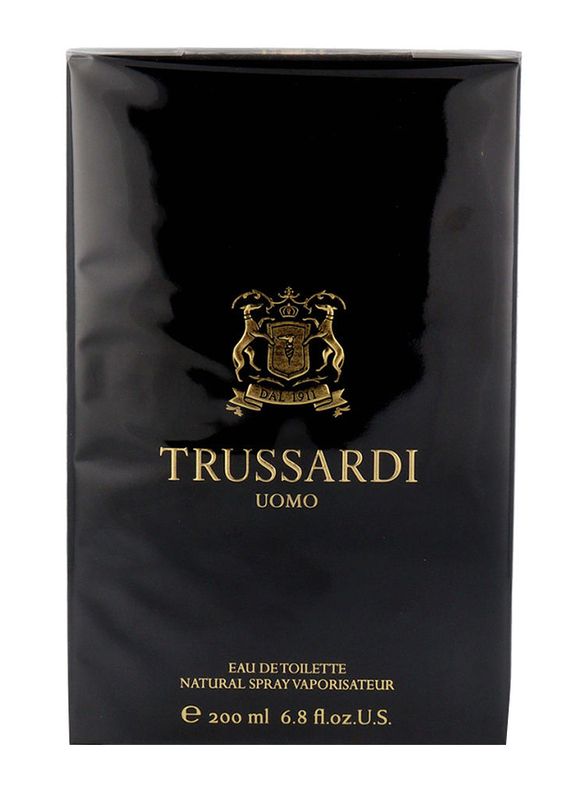 Trussardi Uomo 200ml EDT for Men