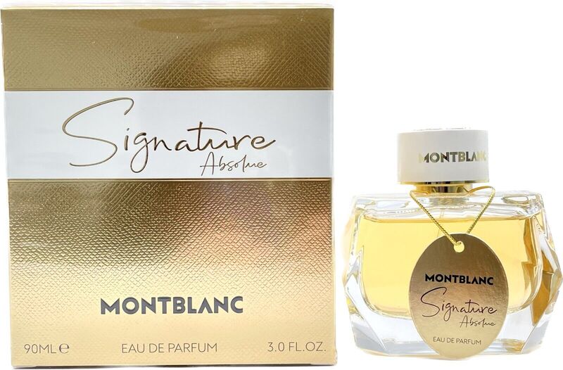 MONT BLANC Signature Absolue EDP, 90ml  NEW