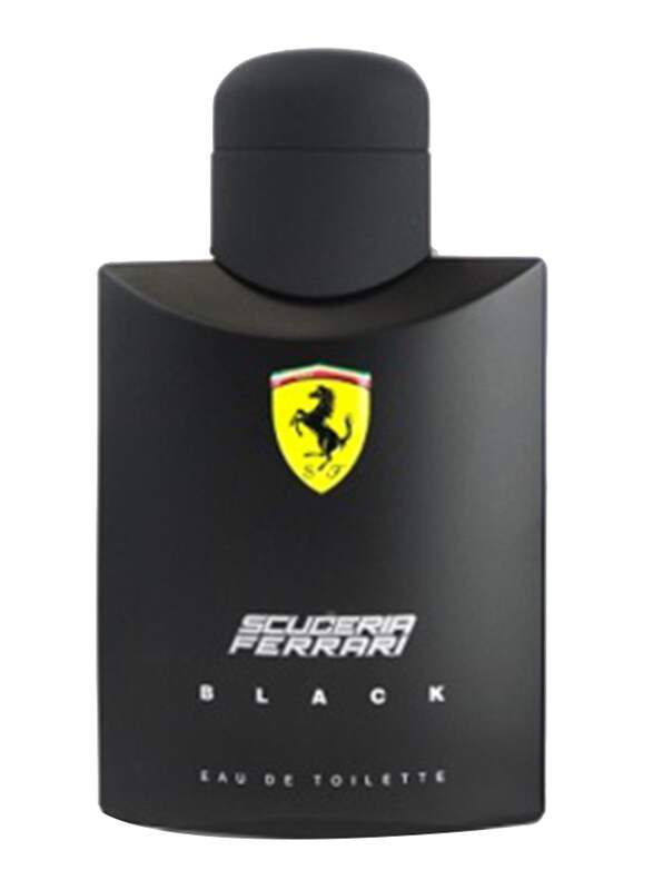 

Ferrari Scuderia Black EDT Perfume 125ml for Men