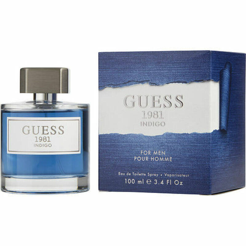 Guess - 1981 Indigo Edt 100 Ml