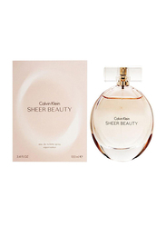 Calvin Klein Sheer Beauty 100ml EDT for Women