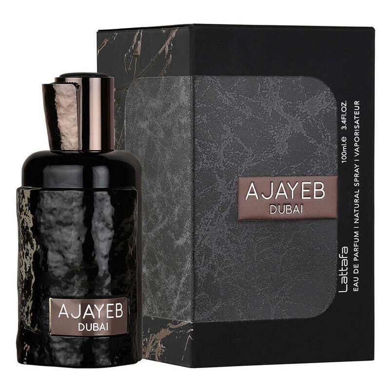 LATTAFA UNISEX AJAYEB DUBAI EDP 100ml