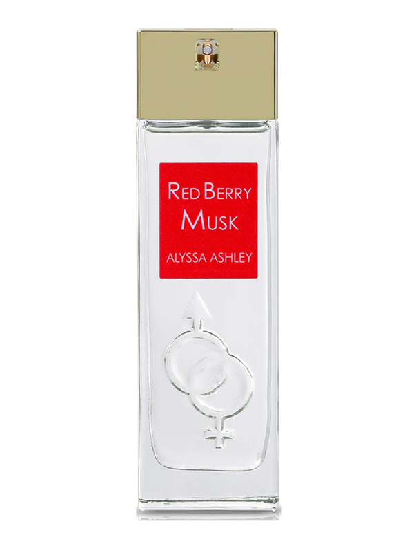 Alyssa Ashley Red Berry Musk 100ml EDP Unisex