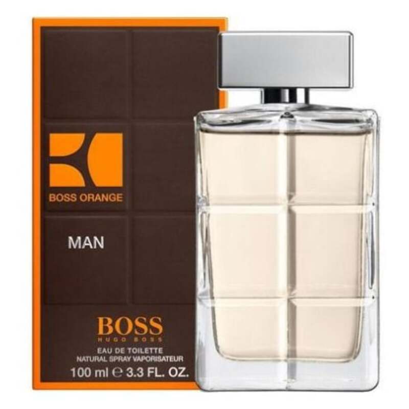 Hugo Boss Orange Eau de Toilette For Men- 100ml