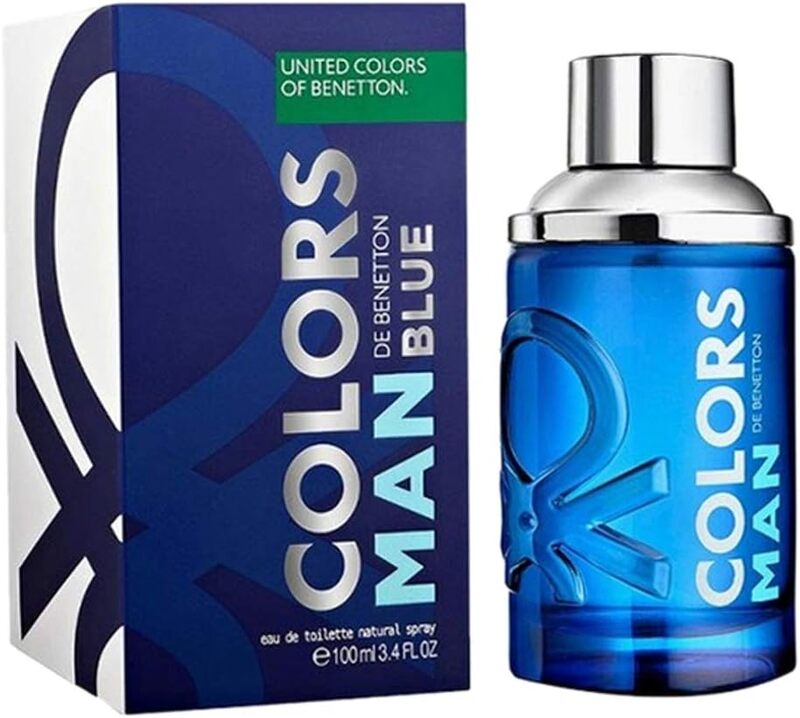 UNITED COLOURS OF BENETTON BLUE M EDT 100ML VAPO