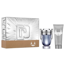 Paco Rabanne Invictus M EDT 100 ml + S/G 100 ml Set