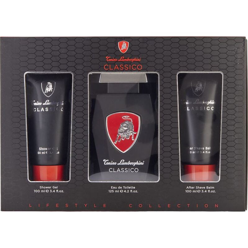 TONINO LAMBORGHINI CLASSICO M EDT 125 ML+S/G 100 ML+A/S 100 ML SET