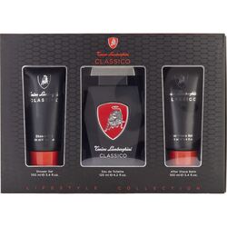 TONINO LAMBORGHINI CLASSICO M EDT 125 ML+S/G 100 ML+A/S 100 ML SET