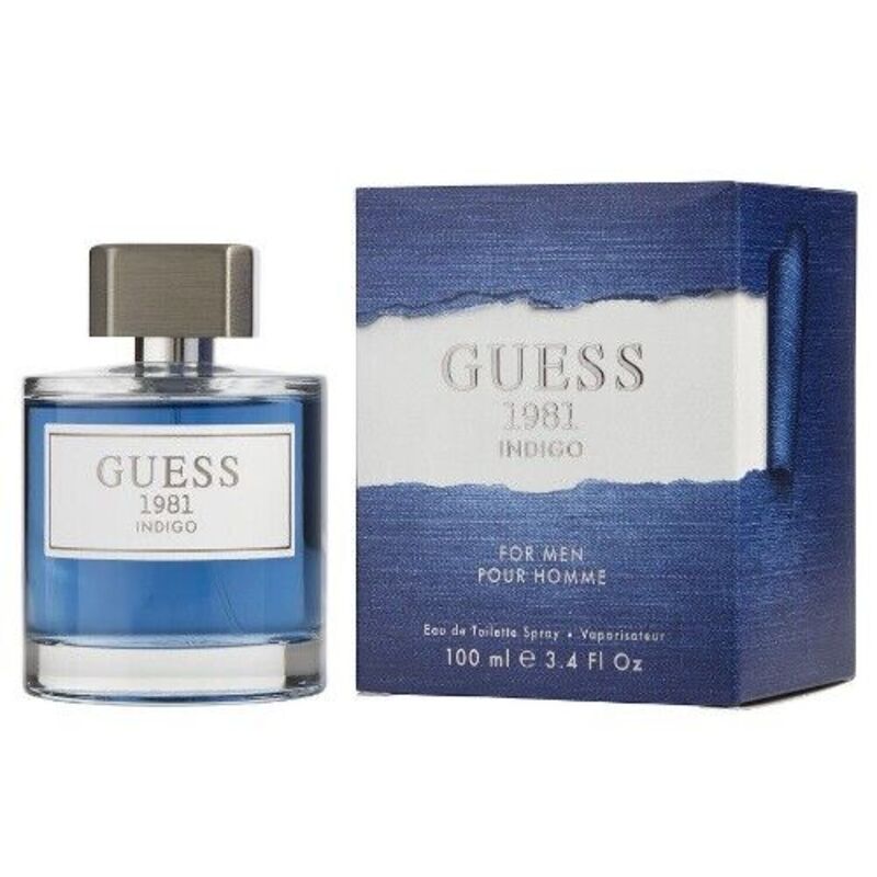 GUESS 1981 INDIGO M EDT 100 ML VAPO