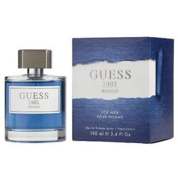 GUESS 1981 INDIGO M EDT 100 ML VAPO